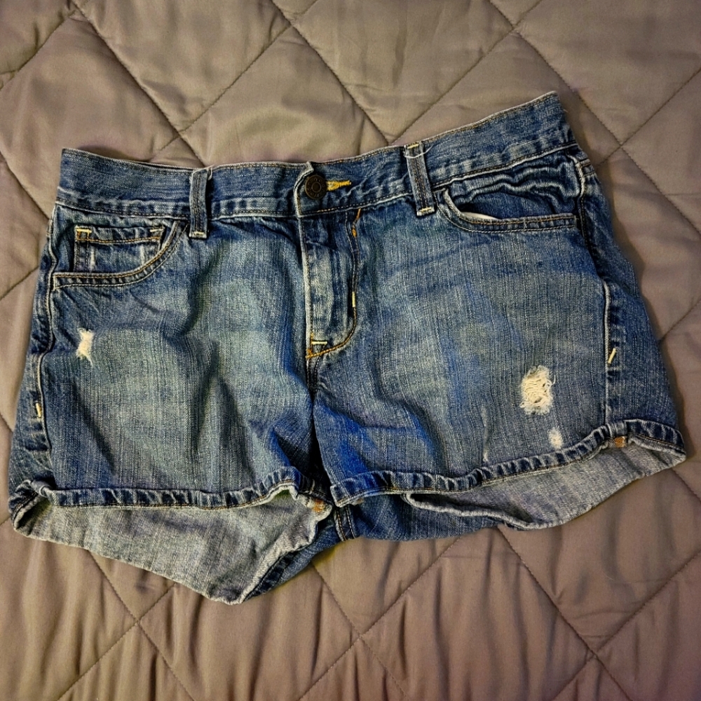 Old Navy women's blue jean shorts